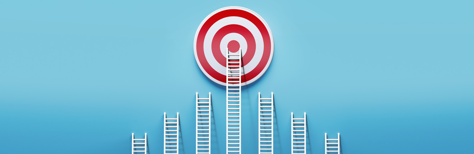 Ladders to target