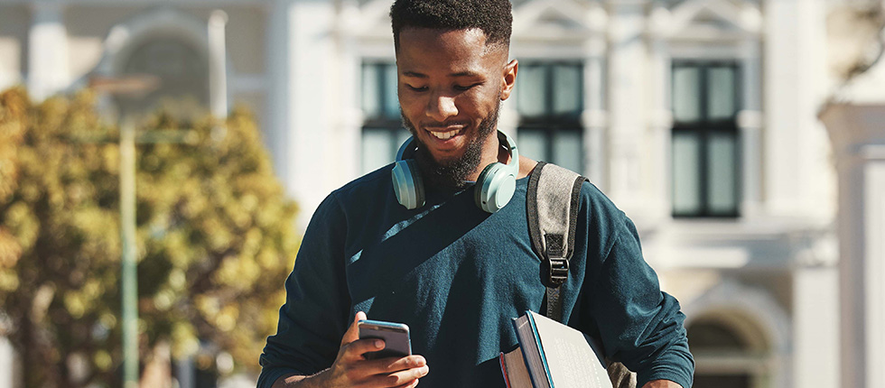 Rethinking student experience infographic